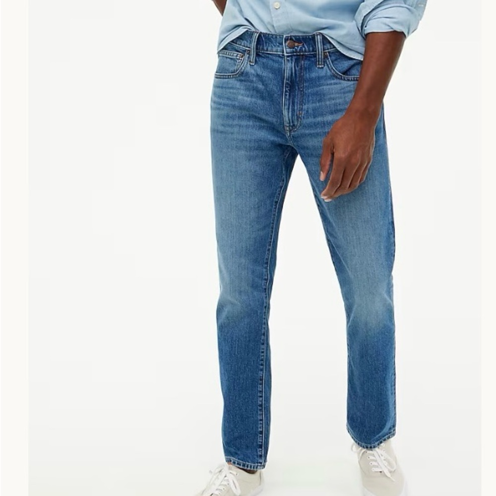 J. Crew Men’s Straight Flex Jeans /36/32